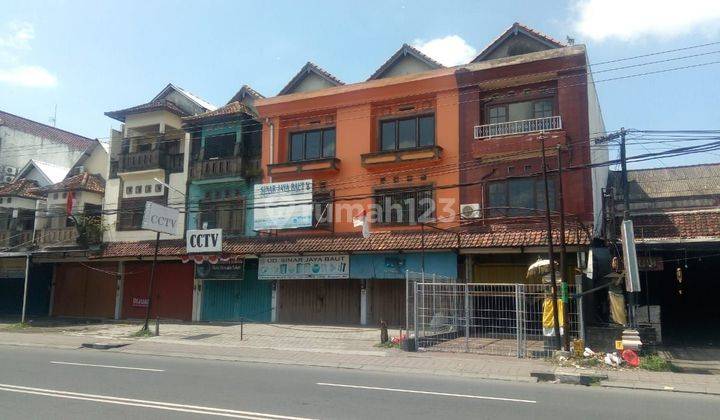 Ruko 3 lantai, Jalan Buluh Indah Drnpasar Ruko 1