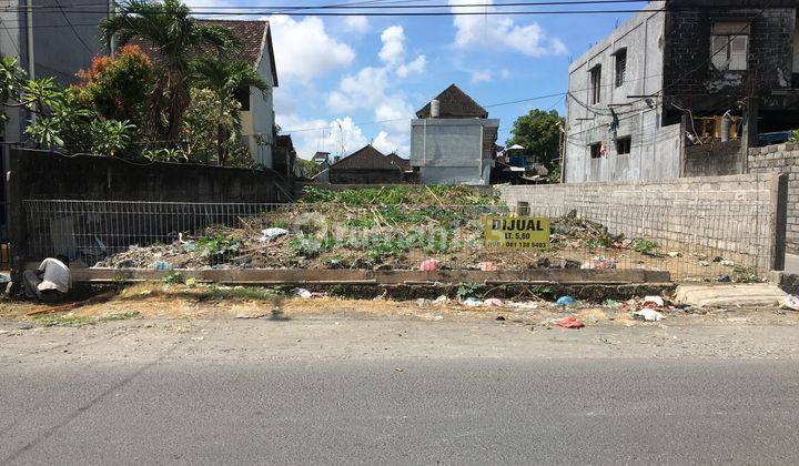 Jual Tanah murah pinggir jalan Pura Demak Monang Maning 1