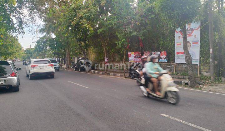 Tanah Jalan Utama Hayam Wuruk  Denpasar 1