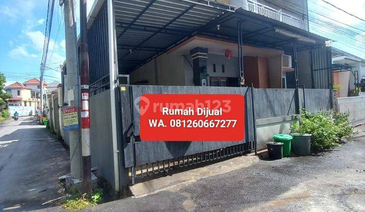 Cheap modern house Denpasar 1