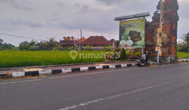 The land is suitable for the Tanah Lot Bali restaurant 1