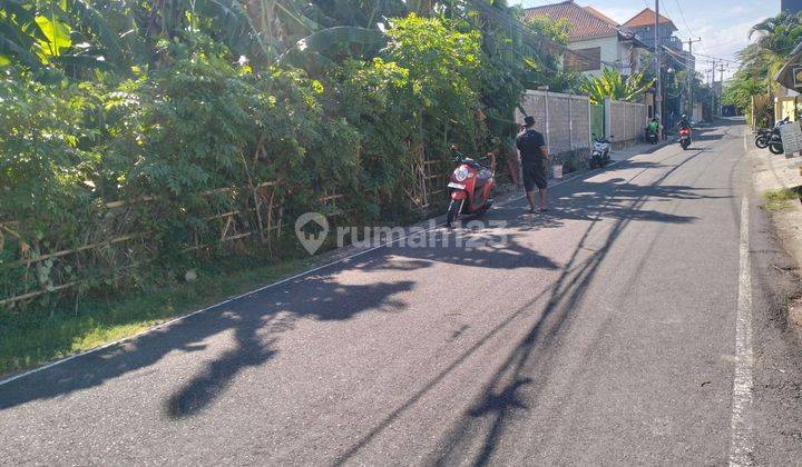 Land 1120m2 contracted cheap Legian Kuta 1