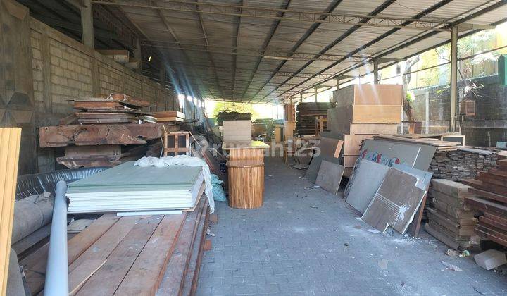 Cheap warehouse in Denpasar, land area 3400 m2 2