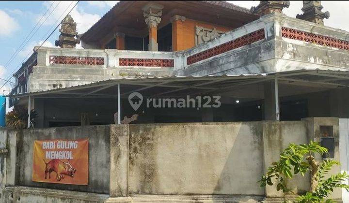 Rumah 2 lantai murah (BUC) Lokasi Ubung Kaja Denpasar 1