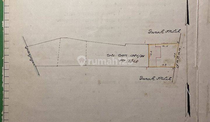 Rumah 2 Lantai Pinggir Jalan Utama Gatot Dubtoto 2