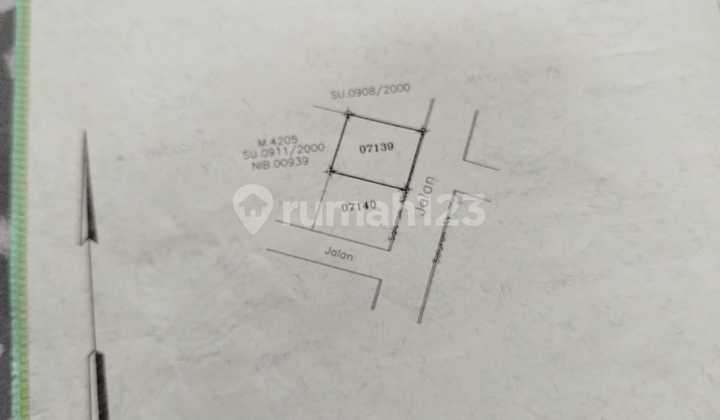 Cheap Land Already Has a Garage for Car Rent