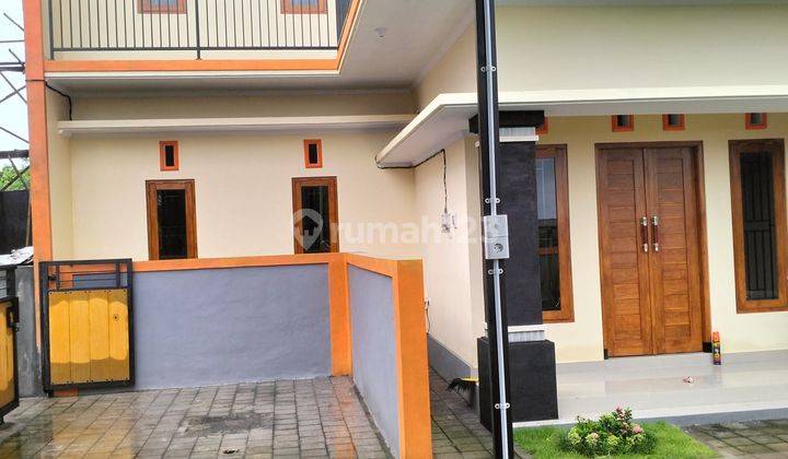 Rumah Murah 2 Lantai Baru Dibangun  1