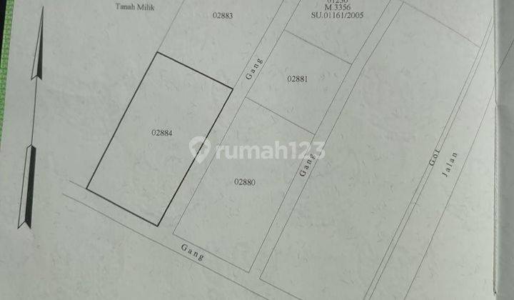 Tanah 565 M² Murah Negara Bali 2