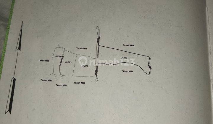 Dijual Tanah Murah 4560m2 Lokasi Kuwum Marga Tabanan 2