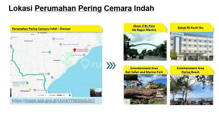 Rumah Murah Desa Perjng Gianyar 1