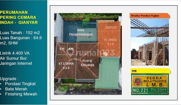 Rumah Murah Desa Perjng Gianyar 2