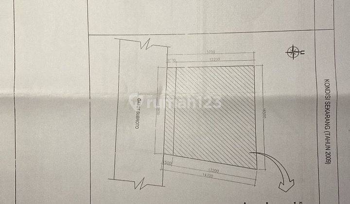 Rumah 2 Lantai Pinggir Jalan Utama Gatot Dubtoto 1