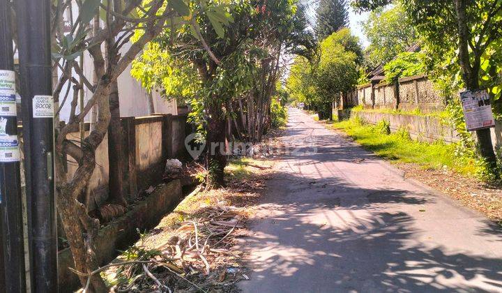 Tanah Sewa Murah Renon Denpasar 2