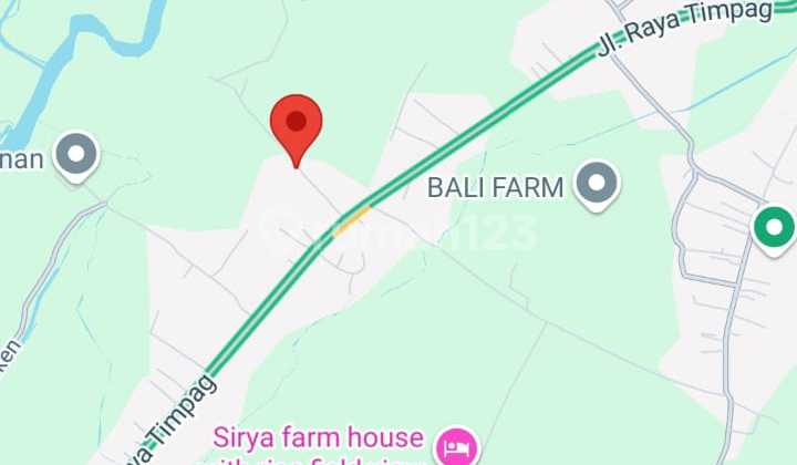 Tanah Murah 1800m2 Timpag Tabanan 2