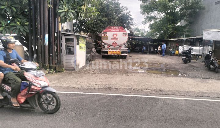Tanah Murah Jalan Utama Gatsu Barat Denpasar