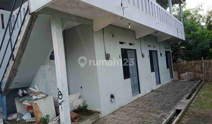 TANAH MURAH BONUS KOSAN PINGGIR JALAN RAYA RATNA DI JATIKRAMAT  4