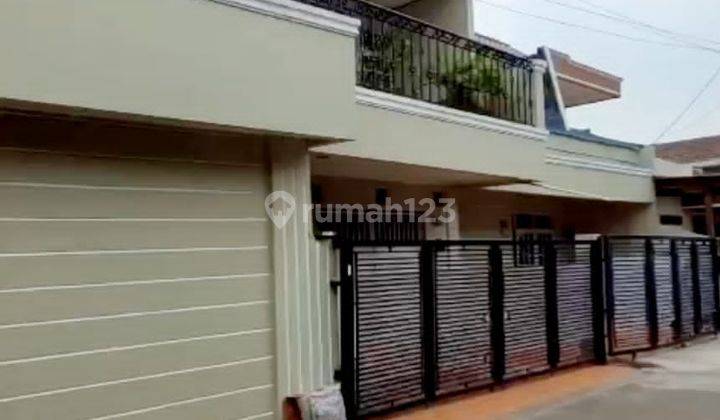RUMAH SECONDARY KOKOH & MURAH 4 KAMAR DALAM KOMPLEK DI GALAXY  1