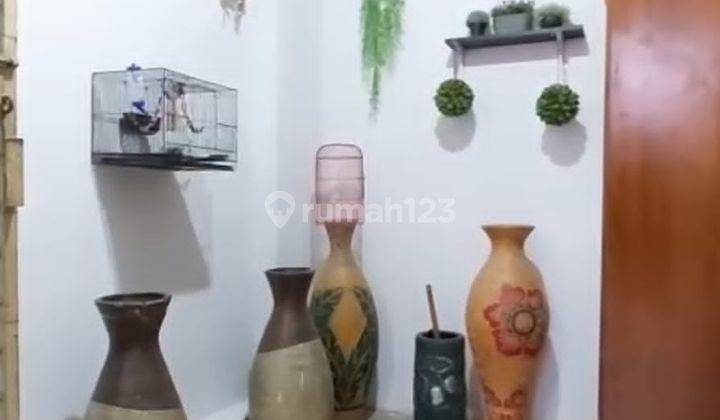 RUMAH SECONDARY KOKOH & MURAH 4 KAMAR DALAM KOMPLEK DI GALAXY  10