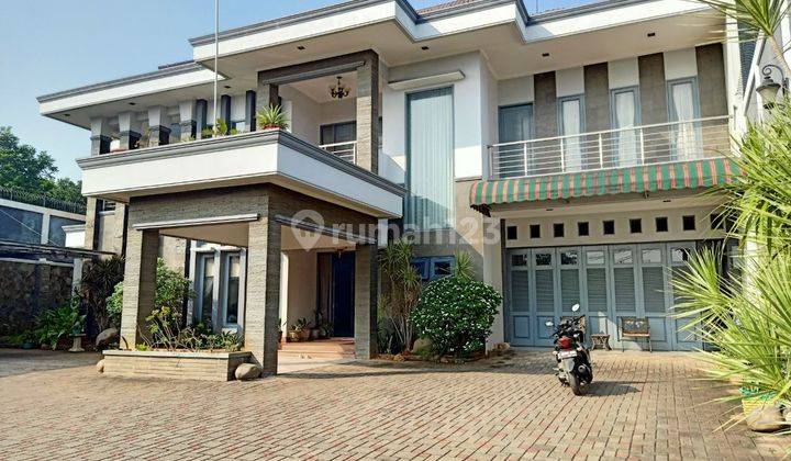 RUMAH KAVLING MEWAH FURNISH DGN POOL DKT MESJID DI JATICEMPAKA  1