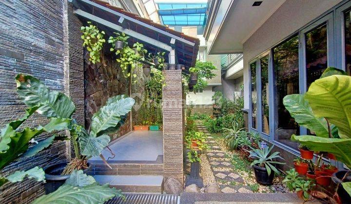 RUMAH KAVLING MEWAH FURNISH DGN POOL DKT MESJID DI JATICEMPAKA  5