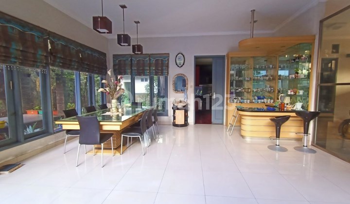 RUMAH KAVLING MEWAH FURNISH DGN POOL DKT MESJID DI JATICEMPAKA  6