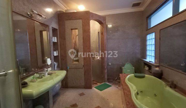 RUMAH KAVLING MEWAH FURNISH DGN POOL DKT MESJID DI JATICEMPAKA  17