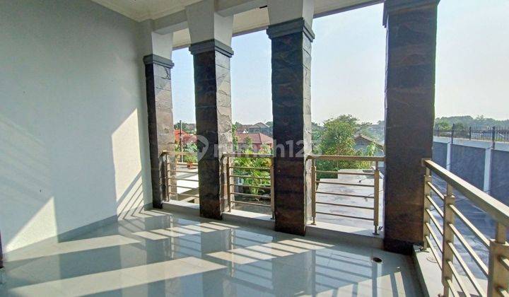RUMAH KAVLING MEWAH FURNISH DGN POOL DKT MESJID DI JATICEMPAKA  25