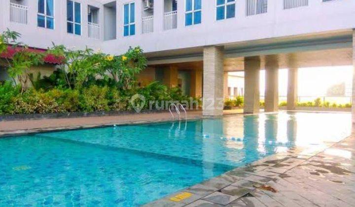 APARTEMEN SIAP HUNI & FURNISH DKT STASIUN LRT DI GRAND DHIKA   3