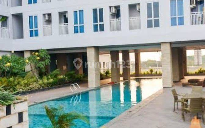 APARTEMEN SIAP HUNI & FURNISH DKT STASIUN LRT DI GRAND DHIKA   2