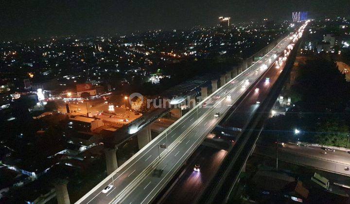 APARTEMEN SIAP HUNI & FURNISH DKT STASIUN LRT DI GRAND DHIKA   5