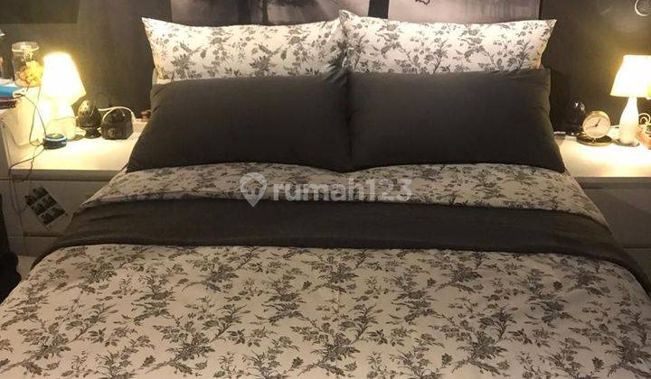 APARTEMEN SIAP HUNI & FURNISH DKT STASIUN LRT DI GRAND DHIKA   13