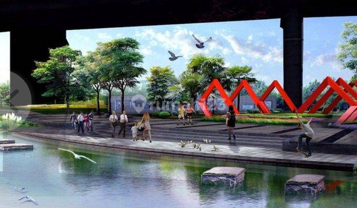 APARTEMEN SIAP HUNI VIEW KOLAM RENANG DI GRAND KAMALA LAGOON  4