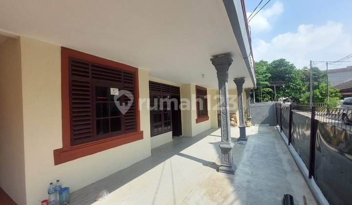 RUMAH BARU RENOVASI 5 KAMAR DKT TOL DLM PERUMAHAN DI JATICEMPAKA  5