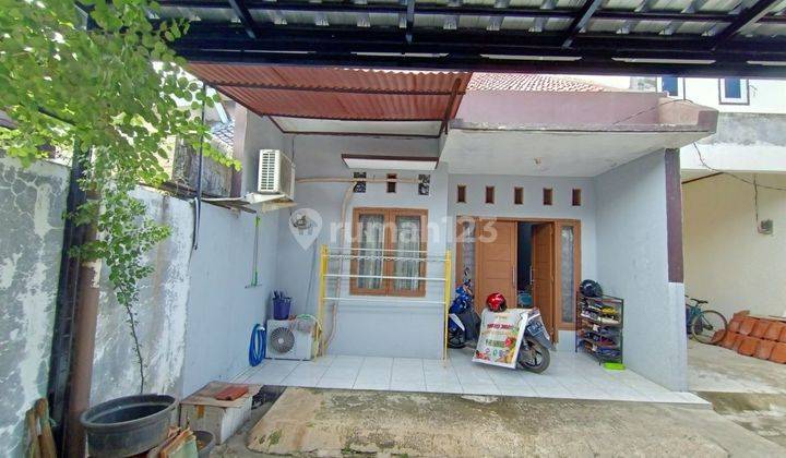 RUMAH HOOK POJOK TERMURAH DALAM CLUSTER DI JATIWARINGIN  2