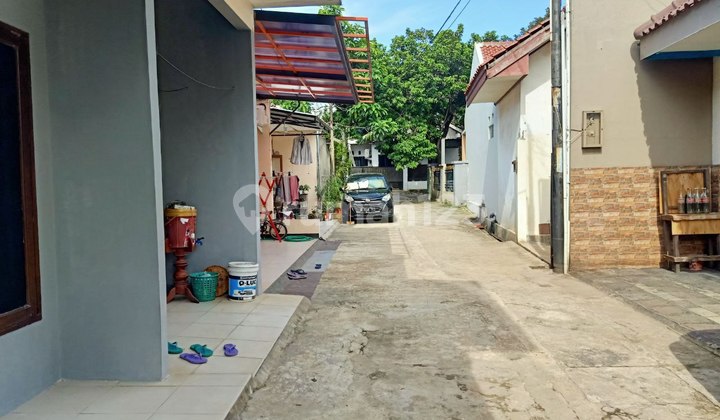 RUMAH HOOK POJOK TERMURAH DALAM CLUSTER DI JATIWARINGIN  3