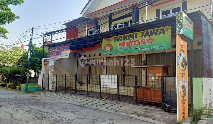 3 RUKO COCOK UTK USAHA SEKALIGUS RUMAH TINGGAL DI JATICEMPAKA  1