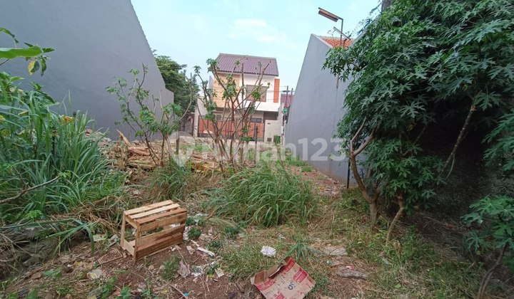 TANAH KAVLING SIAP BANGUN DALAM LINGKUNGAN NYAMAN DI JATIKRAMAT  4