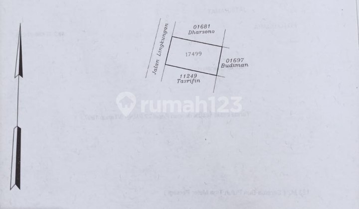 TANAH KAVLING SIAP BANGUN DALAM LINGKUNGAN NYAMAN DI JATIKRAMAT  7