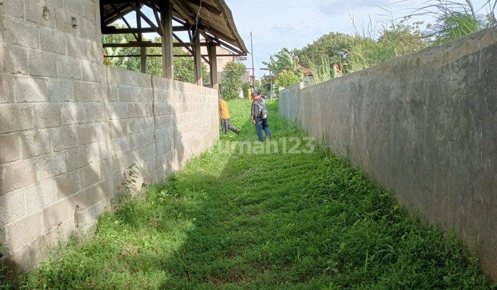 TANAH DARAT SIAP BANGUN LOKASI PINGGIR JALAN DI SETU BEKASI  4