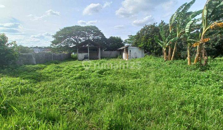 TANAH DARAT SIAP BANGUN LOKASI PINGGIR JALAN DI SETU BEKASI  8