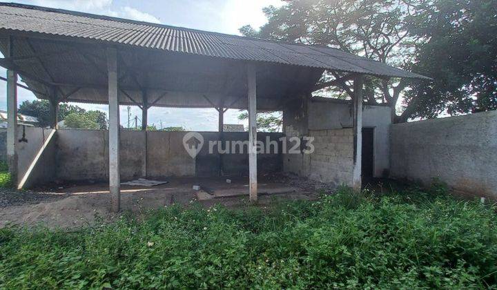 TANAH DARAT SIAP BANGUN LOKASI PINGGIR JALAN DI SETU BEKASI  10