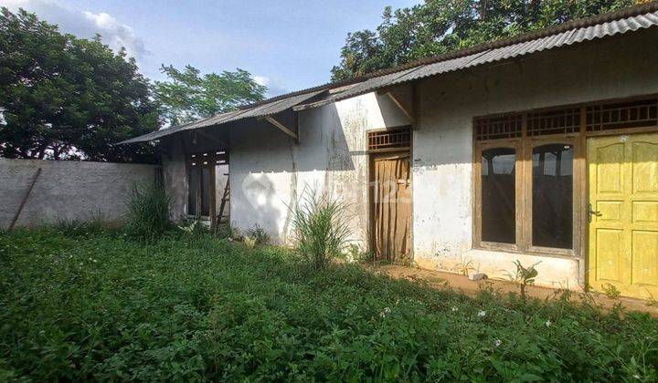 TANAH DARAT SIAP BANGUN LOKASI PINGGIR JALAN DI SETU BEKASI  9
