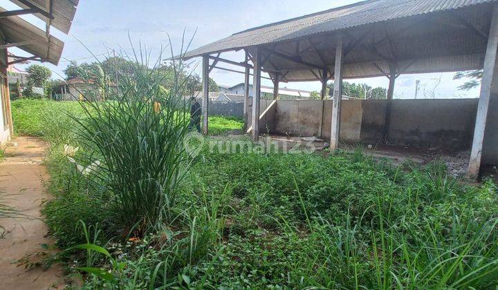 TANAH DARAT SIAP BANGUN LOKASI PINGGIR JALAN DI SETU BEKASI  12