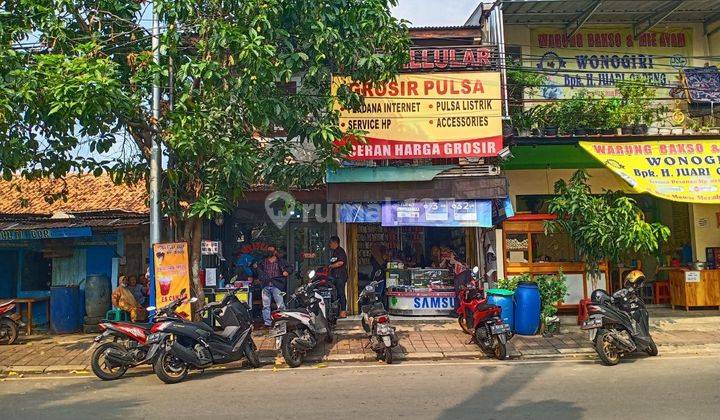 KIOS MURAH 2 LANTAI LOKASI RAMAI COCOK UTK USAHA DI PONDOK KOPI  1