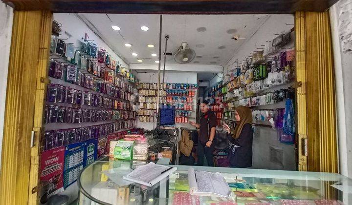 KIOS MURAH 2 LANTAI LOKASI RAMAI COCOK UTK USAHA DI PONDOK KOPI  2