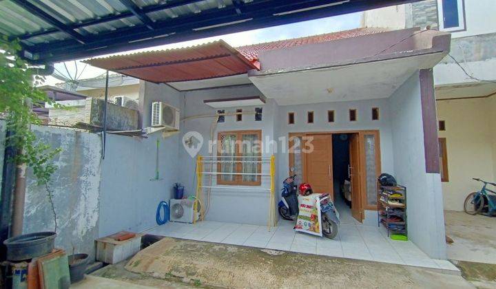 RUMAH MURAH DALAM CLUSTER DEKAT TOL PD GEDE DI JATIWARINGIN  1