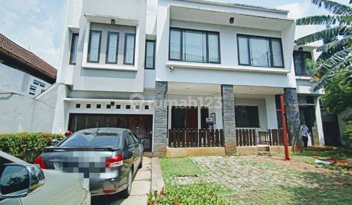 RUMAH KOKOH LOKASI STRATEGIS UNTUK USAHA DGN POOL DI PS.MINGGU 1