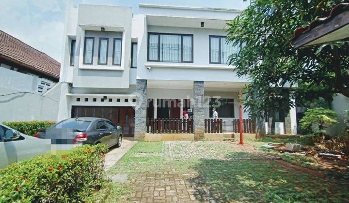 RUMAH KOKOH LOKASI STRATEGIS UNTUK USAHA DGN POOL DI PS.MINGGU 4