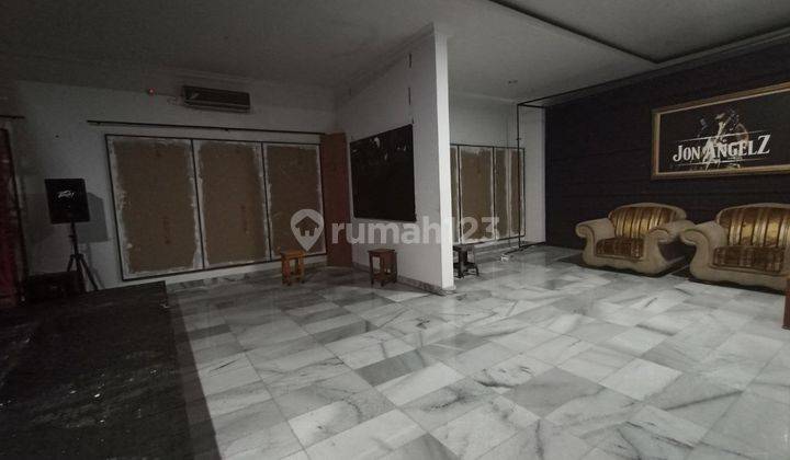 RUMAH KOKOH LOKASI STRATEGIS UNTUK USAHA DGN POOL DI PS.MINGGU 8