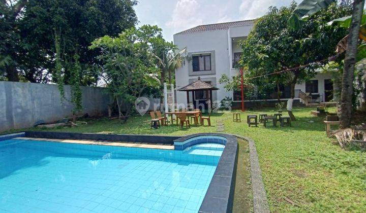 RUMAH KOKOH LOKASI STRATEGIS UNTUK USAHA DGN POOL DI PS.MINGGU 13
